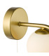 Orlena Wall Light Satin Gold and Opal Glass-9