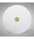 600mm Frosted Acrylic Diffuser with Antique Brass Centre Detail - 2