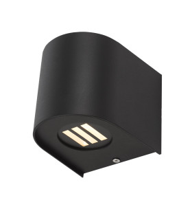 Orville Outdoor Wall Light Matt Black LED IP44-1