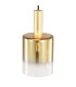 Savannah Ceiling Pendant Satin Gold and Gold Ombre Glass-4
