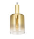 Savannah 3 Light Cluster Ceiling Pendant Satin Gold and Gold Ombre Glass-4