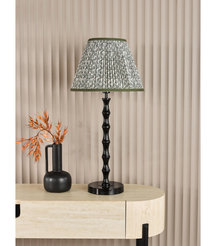 Siyanda Table Lamp Black With Shade-3