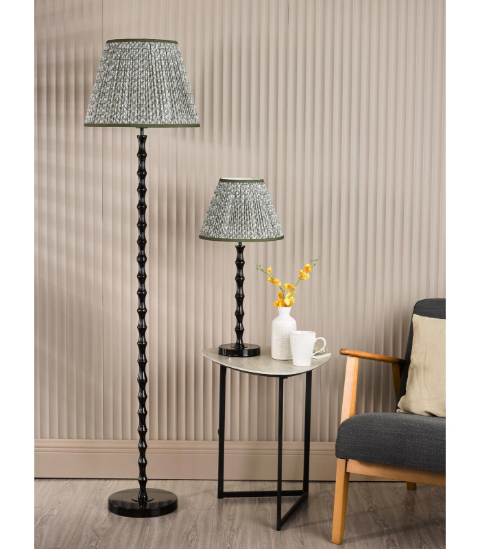 Siyanda Table Lamp Black With Shade-5
