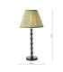 Siyanda Table Lamp Black With Shade-6