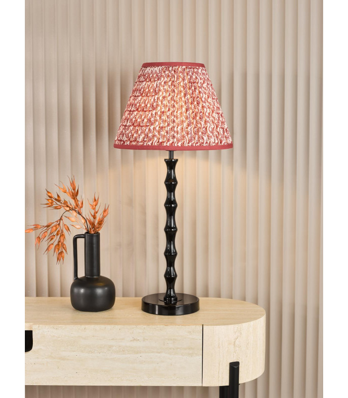 Siyanda Table Lamp Black With Shade-2
