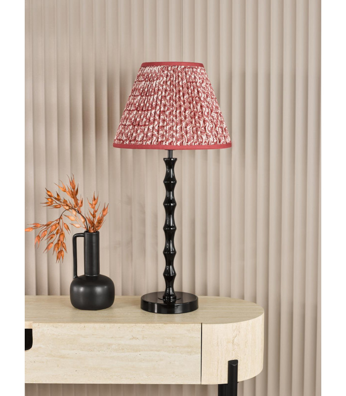 Siyanda Table Lamp Black With Shade-3