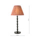 Siyanda Table Lamp Black With Shade-6