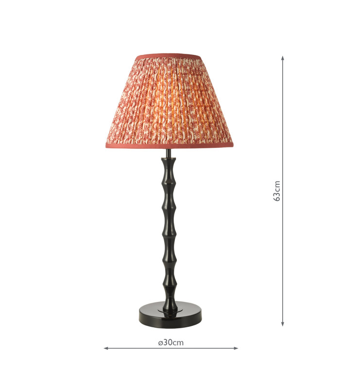 Siyanda Table Lamp Black With Shade-6