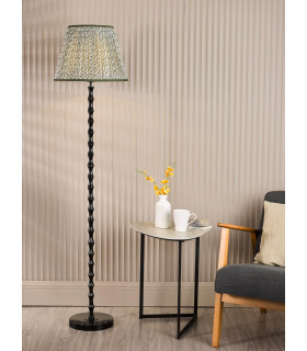 Siyanda Floor Lamp Black With Shade-2