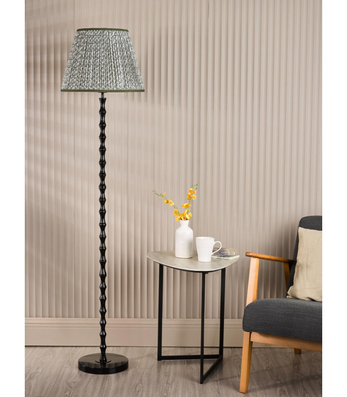 Siyanda Floor Lamp Black With Shade-3