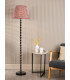 Siyanda Floor Lamp Black With Shade-2
