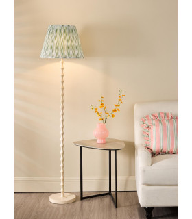 Siyanda Floor Lamp Cream With Shade-2