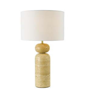 Soyala Table Lamp Brown With Shade-1