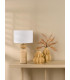 Soyala Table Lamp Brown With Shade-3