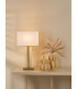 Tokori Table Lamp Alabaster and Brushed Gold With Shade-2