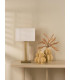 Tokori Table Lamp Alabaster and Brushed Gold With Shade-3