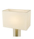 Tokori Table Lamp Alabaster and Brushed Gold With Shade-6