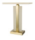 Tokori Table Lamp Alabaster and Brushed Gold With Shade-7