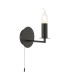 Tyler Wall Light Matt Black Bracket Only-1