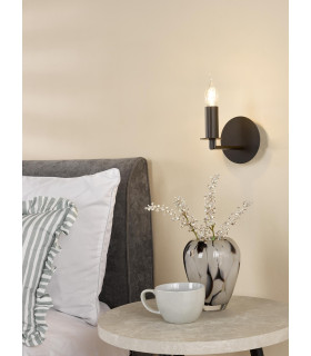 Tyler Wall Light Matt Black Bracket Only-2