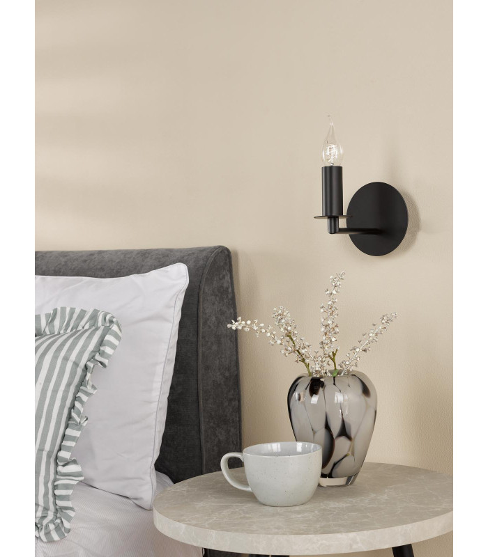 Tyler Wall Light Matt Black Bracket Only-3