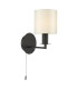 Tyler Wall Light Matt Black Bracket Only-5