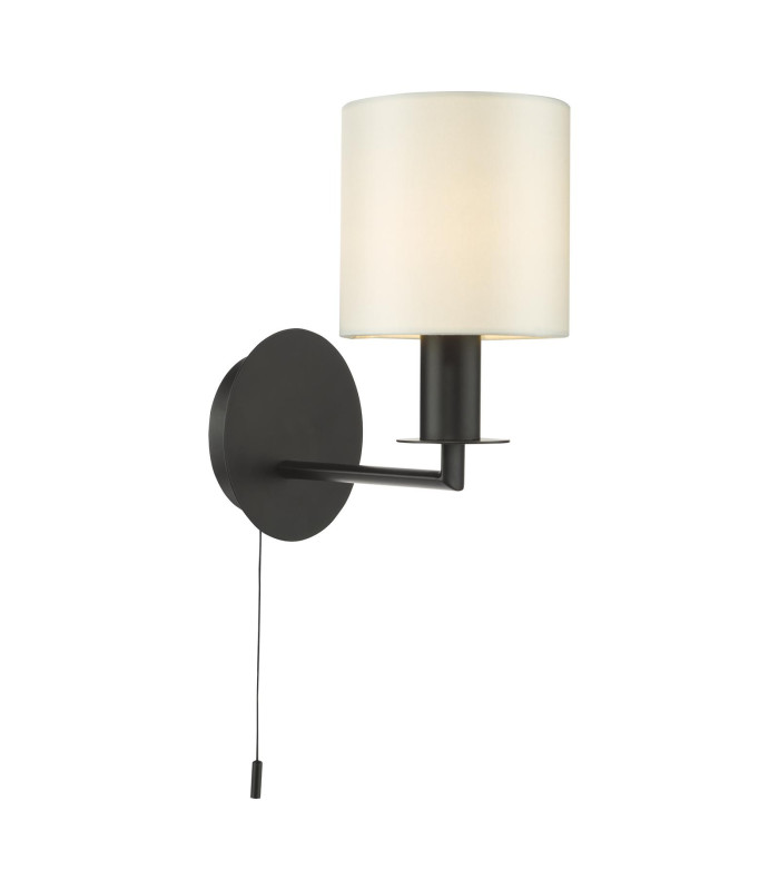 Tyler Wall Light Matt Black Bracket Only-5