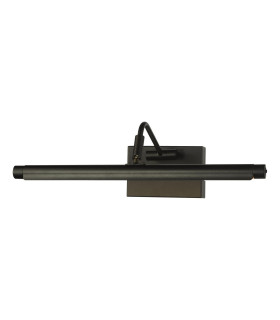 Tyrus 35cm Picture Light Satin Black LED-1
