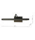 Tyrus 35cm Picture Light Satin Black LED-4