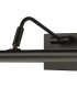 Tyrus 35cm Picture Light Satin Black LED-6