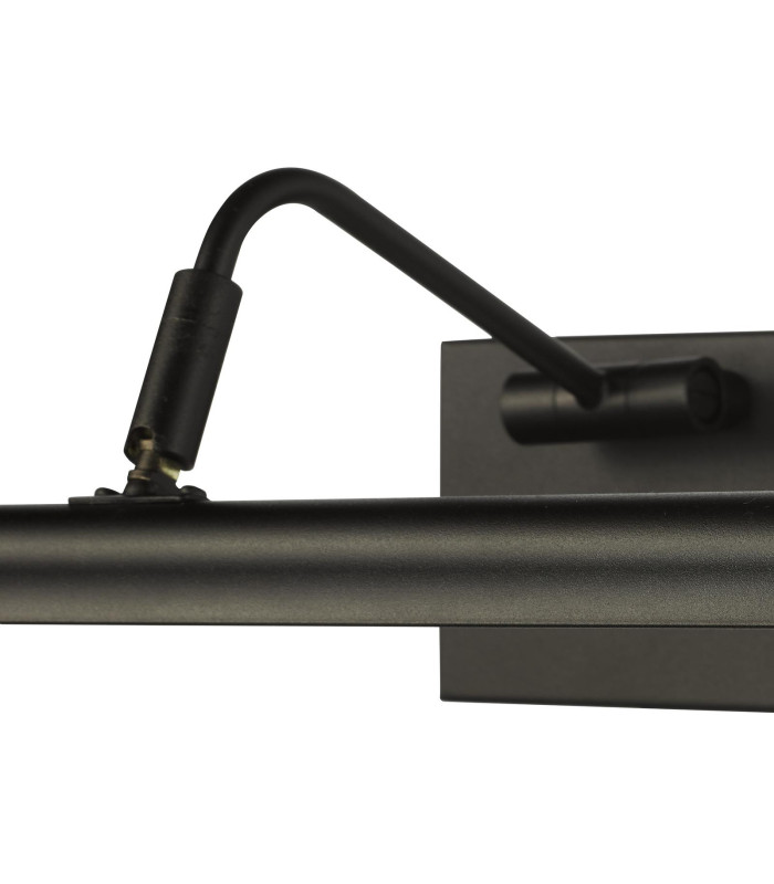 Tyrus 35cm Picture Light Satin Black LED-6