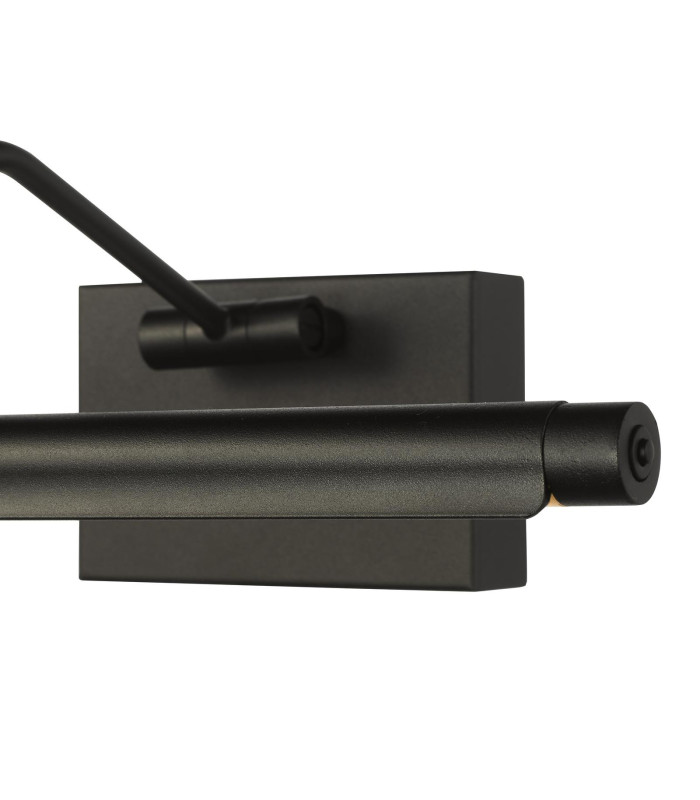 Tyrus 35cm Picture Light Satin Black LED-7
