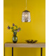 Varius Ceiling Pendant Matt Black and Smoked Glass-2