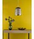 Varius Ceiling Pendant Matt Black and Smoked Glass-3