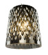 Varius Ceiling Pendant Matt Black and Smoked Glass-6