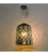 Varius Ceiling Pendant Matt Black and Smoked Glass-8