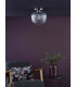 Abrielle Flush Brushed Nickel and Ribbed Glass-3