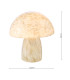 Addie Table Lamp White Art Glass-4