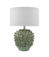 Ailsa Ceramic Table Lamp Green With Shade-5