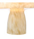 Addie Table Lamp White Art Glass-7
