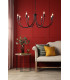Becca 8 Light Armed Ceiling Pendant Matt Black Fitting Only-2