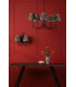 Becca 5 Light Armed Ceiling Pendant Matt Black With Shade-5