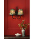Becca Wall Light Matt Black Bracket Only-3
