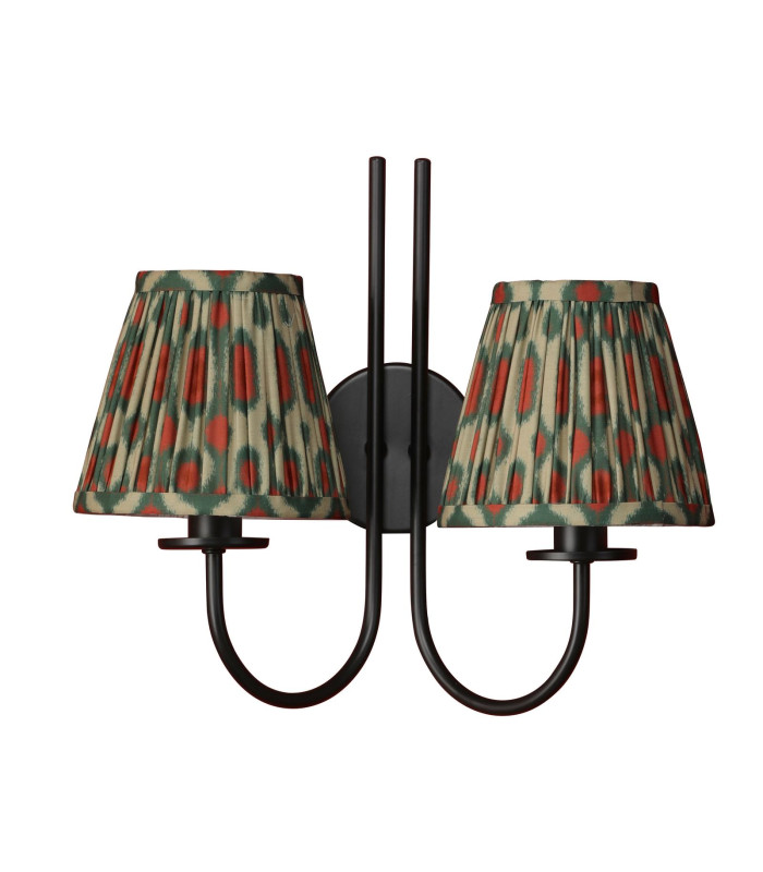 Becca Wall Light Matt Black Bracket Only-10
