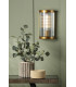 Bianka Wall Light Satin Bronze and Ribbed Glass-2