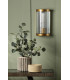 Bianka Wall Light Satin Bronze and Ribbed Glass-3
