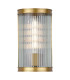 Bianka Wall Light Satin Bronze and Ribbed Glass-6