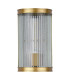 Bianka Wall Light Satin Bronze and Ribbed Glass-7