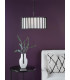 Cagliari 4 Light Ceiling Pendant Matt Black With Shade-2
