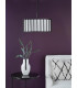Cagliari 4 Light Ceiling Pendant Matt Black With Shade-3